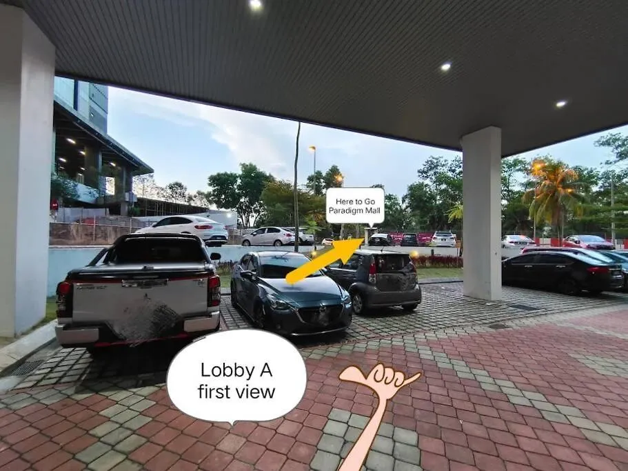 A2705 Platino Paradigmmall Netflix Poolview Bystay Johor Bahru