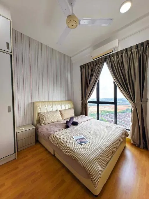 Appartement A2705 Platino Paradigmmall Netflix Poolview Bystay Johor Bahru Malaisie