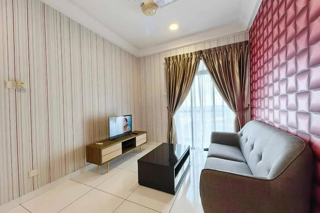 A2705 Platino Paradigmmall Netflix Poolview Bystay Johor Bahru