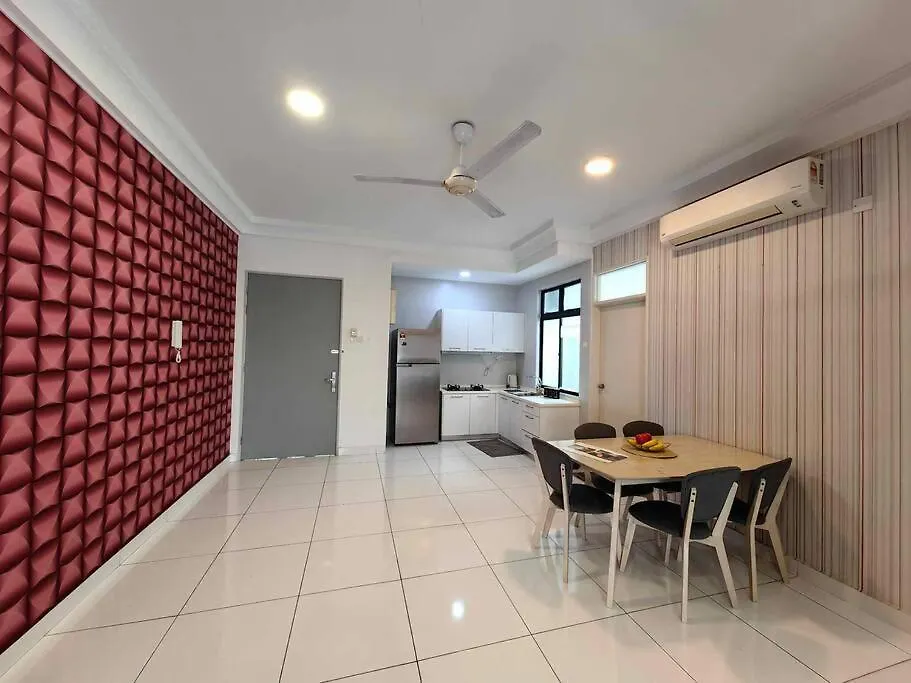 Appartement A2705 Platino Paradigmmall Netflix Poolview Bystay Johor Bahru Malaisie