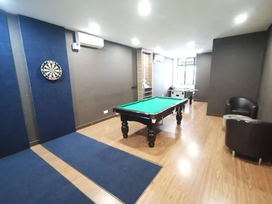 Appartement A2705 Platino Paradigmmall Netflix Poolview Bystay Johor Bahru Malaisie